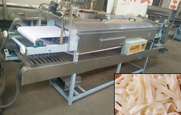 Rice Noodle Making Machine China
