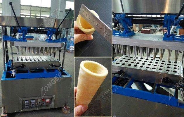 Cone Pizza Making Machine