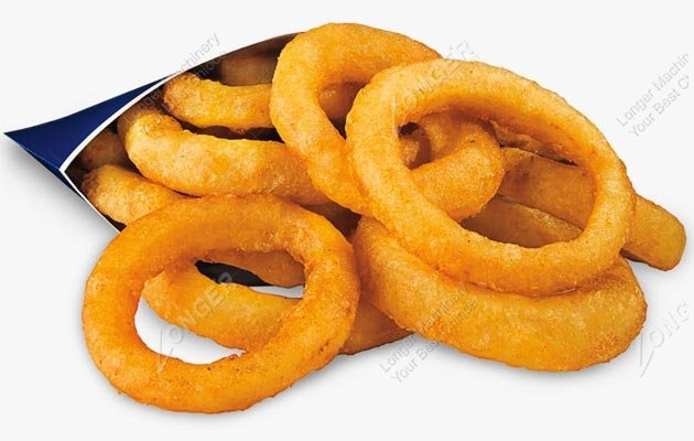 Fried Onion Rings Processing Line
