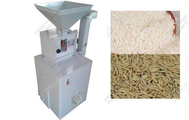 Rice Huller Machine With Polisher