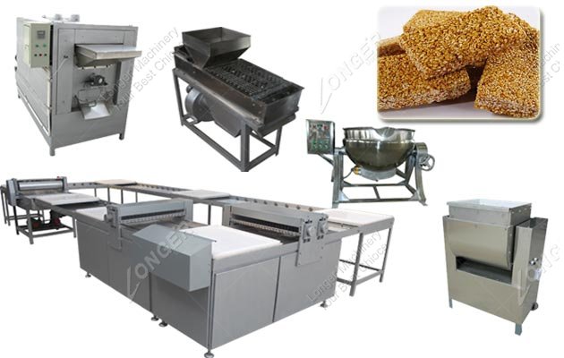 Sesame Candy Production Line