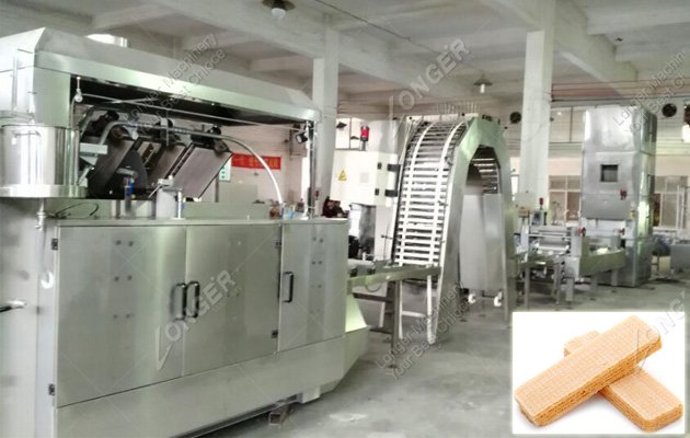 Wafer Biscuit Making Machine Line