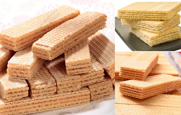 Wafer Biscuit Production Machine