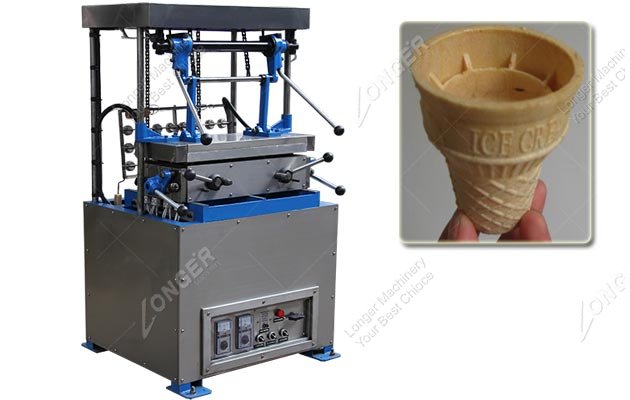 Wafer Ice Cream Cup Make Machine