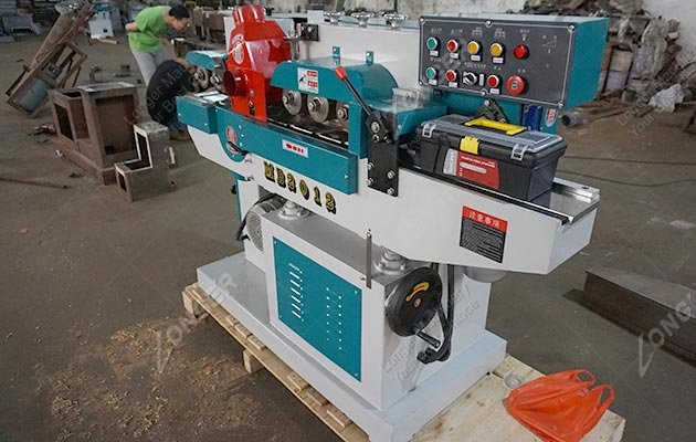 Wood Rounding Machine Sold To Congo