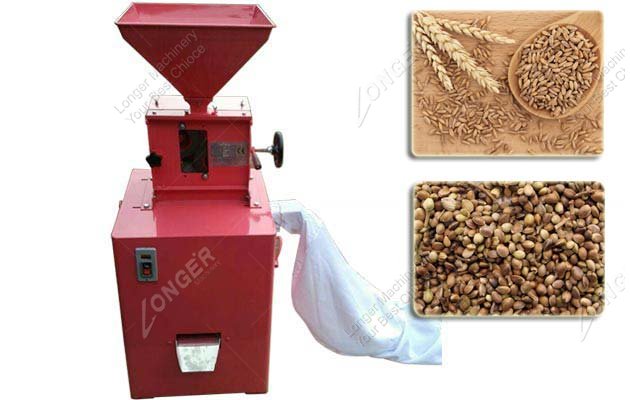 Spelt Wheat Shelling Machine Sold To Australia