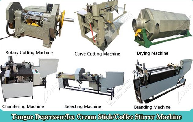Ice Cream Stick Production Line