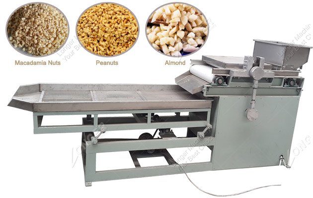 Commercial Cashew Chopping Machine