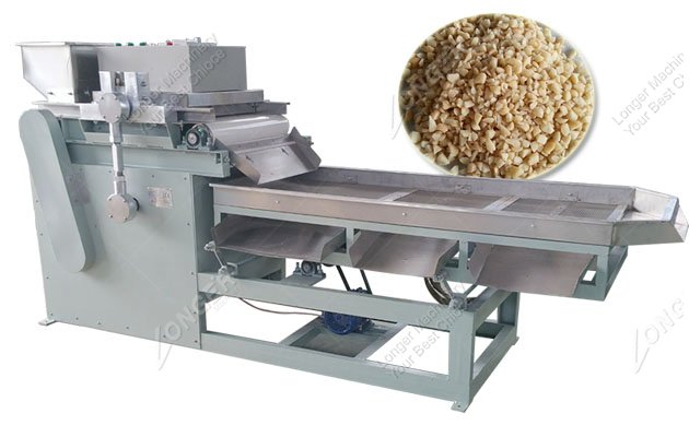 Cashew Nuts Chopping Machine