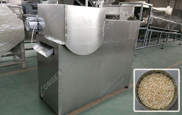 Almond Sticks Cutting Machine Stainless Steel