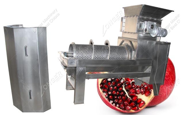 pomegranate peeling and extraction machine