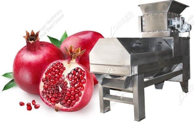 Pomegranate Peel Extract Machinery Machine