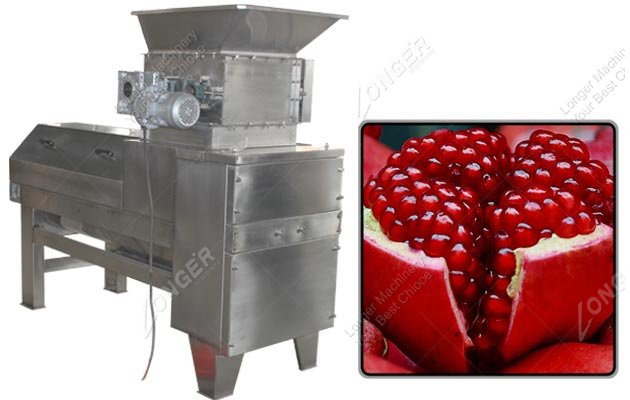 Commercial Pomegranate Peel Machine
