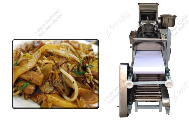 Kway Teow Processing Machine Price