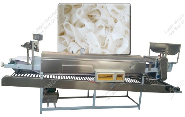 Fresh Rice Noodles Making Machine China