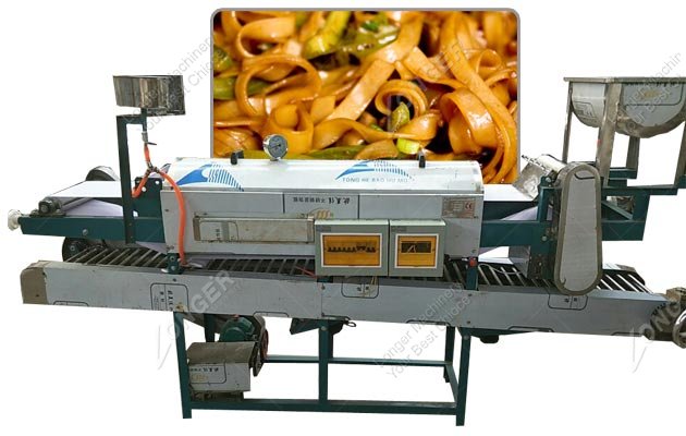 Commercial Flat Rice Noodle Making Machine