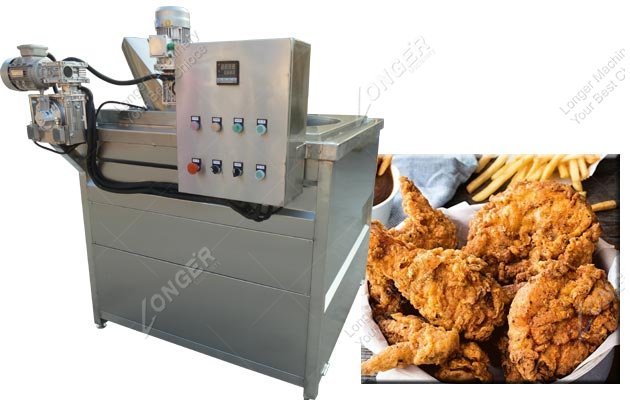 Electric Deep Frying Machine Commercial