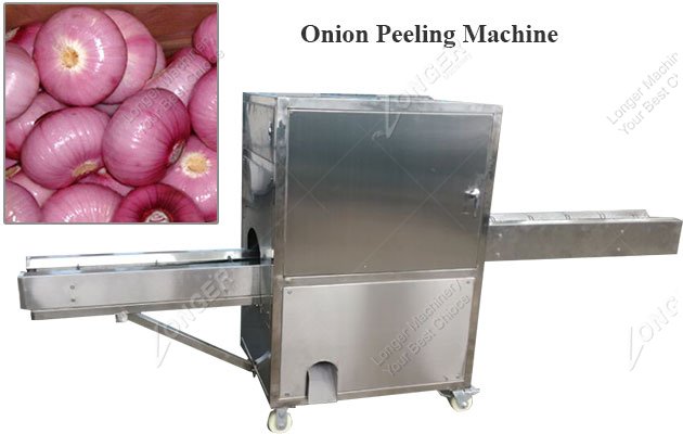 Automatic Onion Peeling Machine for Sale