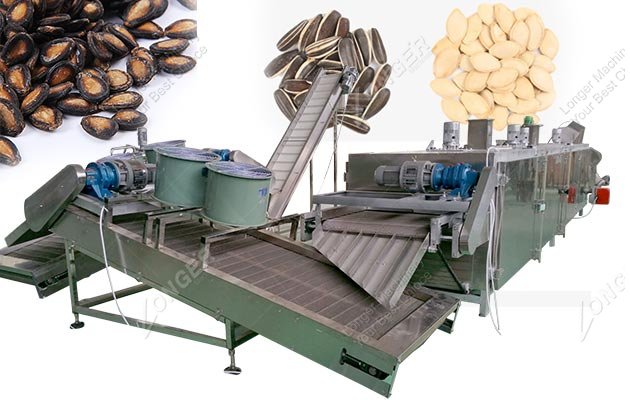 Fully Automatic Melon Seed Roasting Line Price