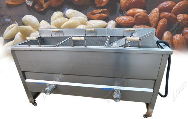 Commercial Almond Blanching Machine in China
