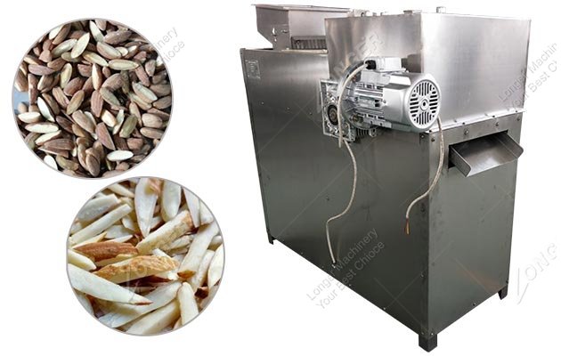 Almond Slivering Cutting Machine Stainless Steel