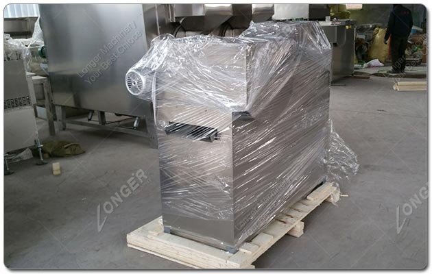 100 kg/h Almond Slivering Machine Plant Manufacturer