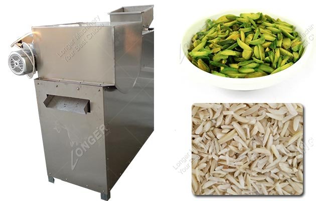 LGS-100 Peanut Strip Cutting Machine in China