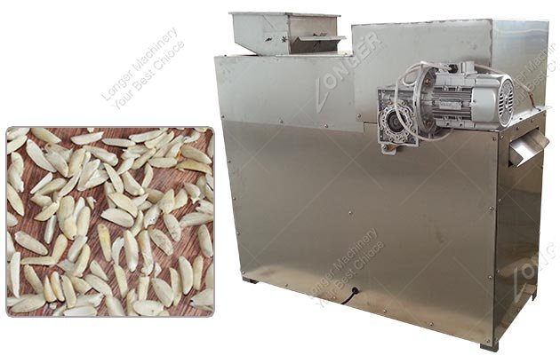 China Peanut Strip Cutter Machine Stainless Steel