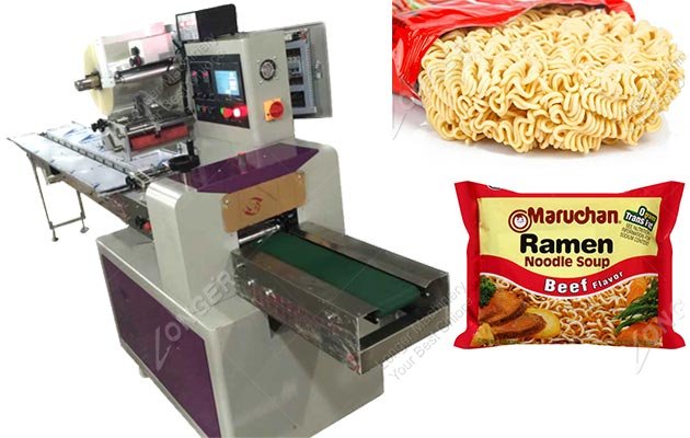 Pillow Type Instant Noodle Packaging Machine Supplier