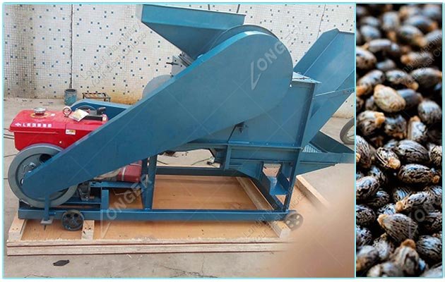 380V Castor Seed Sheller Machine China