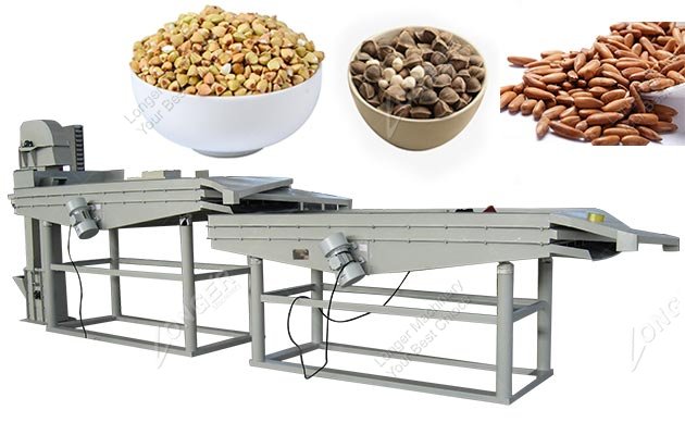 500 kg/h Buckwheat Grading Cleaning Machine in China