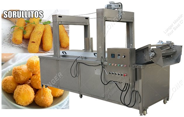 Sorullitos Deep Fryer Machine Price
