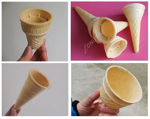 Wafer Ice Cream Cups
