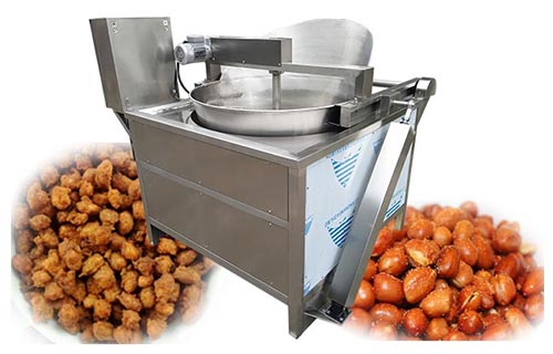 Electric Peanut Frying Machine in China