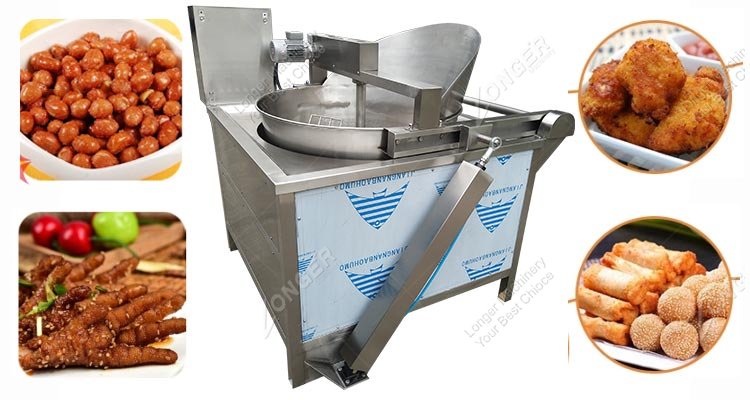 Small Peanut Frying Machine in India