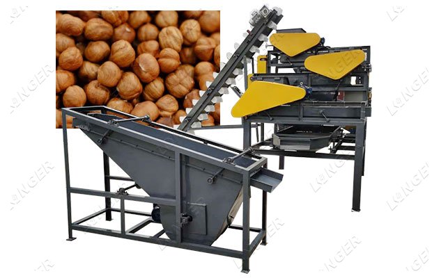 Hazelnut Shelling Machine Manufacturer