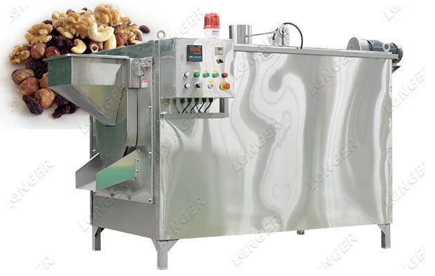 Industrial Nut Roaster Machine for Sale LG-GHE1