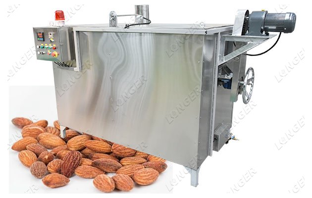 Industrial Nut Roasting Machine for Sale