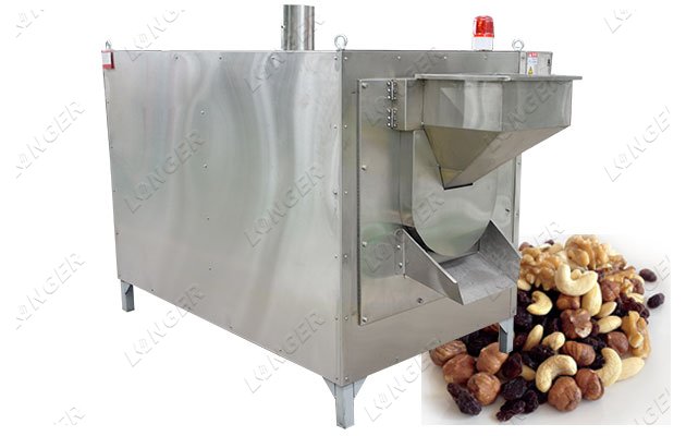LG-GHE1 Industrial Nut Roaster