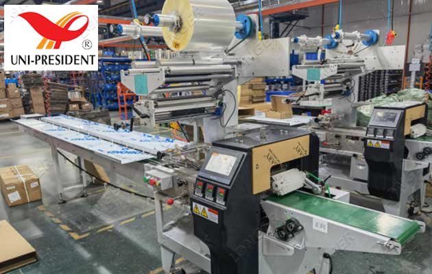 UNI-PRESIDENT Upgraded Instant Noodle Production Plant