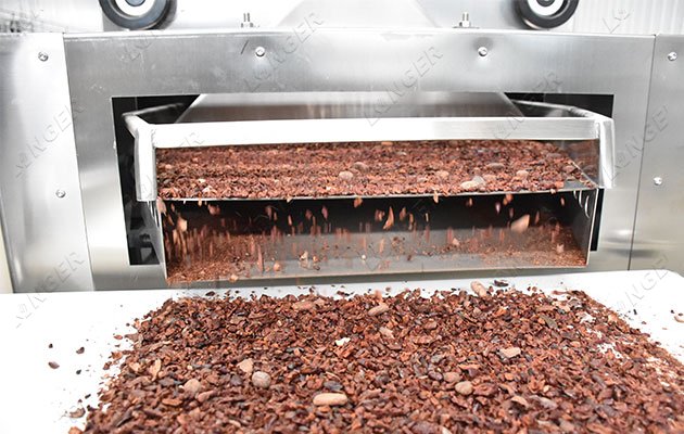 Cocoa Bean Peeling Machine Factory Price