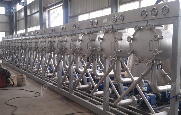 Automatic Potato Starch Processing Line