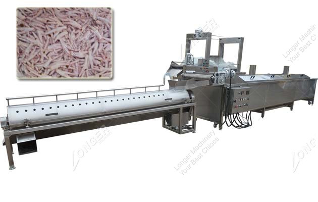 Chicken Feet Processing Machine