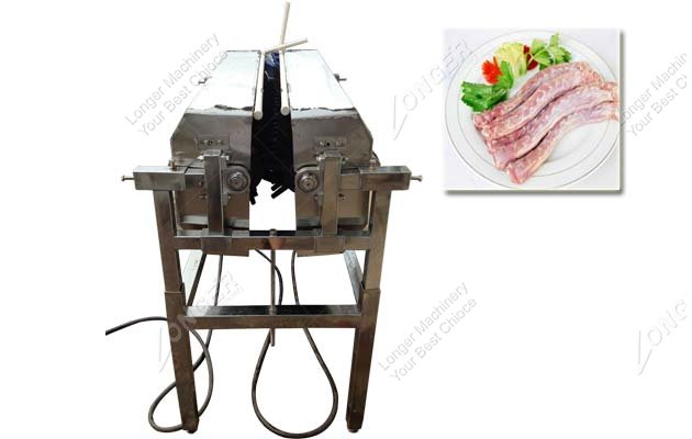 Chicken Neck Plucking Machine|Dehairing Machine for Chicken Neck