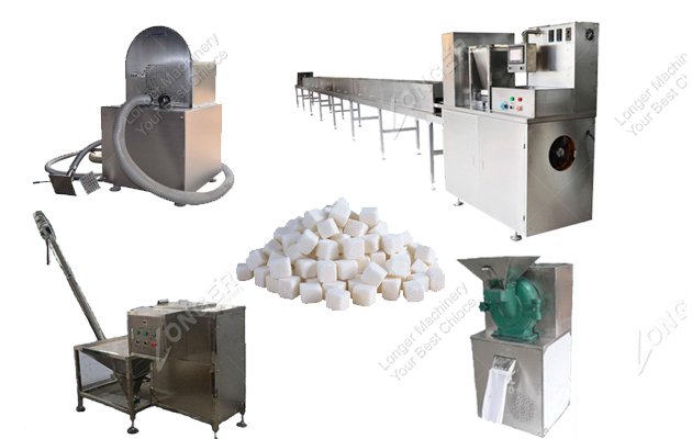 Sugar Cube Maker Machine|Lump Sugar Making Machine