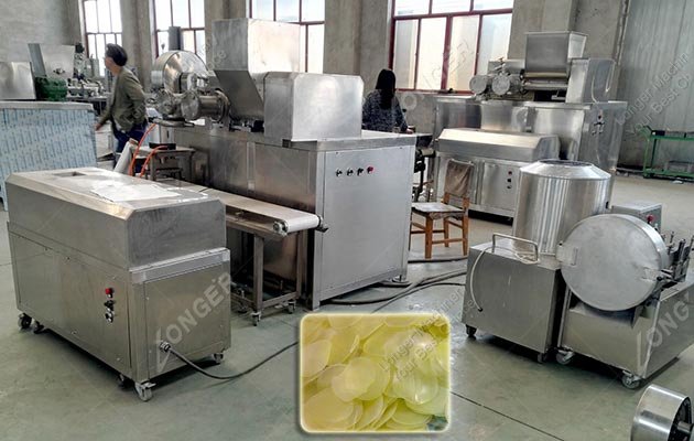 Shrimp Cracker Snacks Making Machine