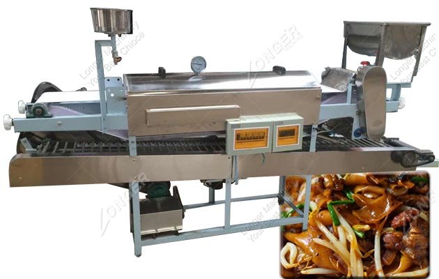 Kway Teow Processing Machine|Ho Fun Making Machine