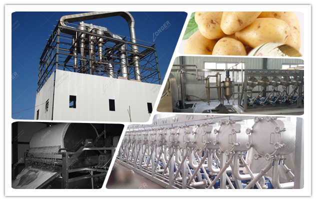 Potato Starch Production Line