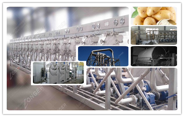 Potato Starch Machine