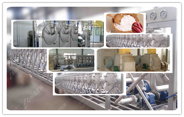 Sweet Potato Starch Processing line